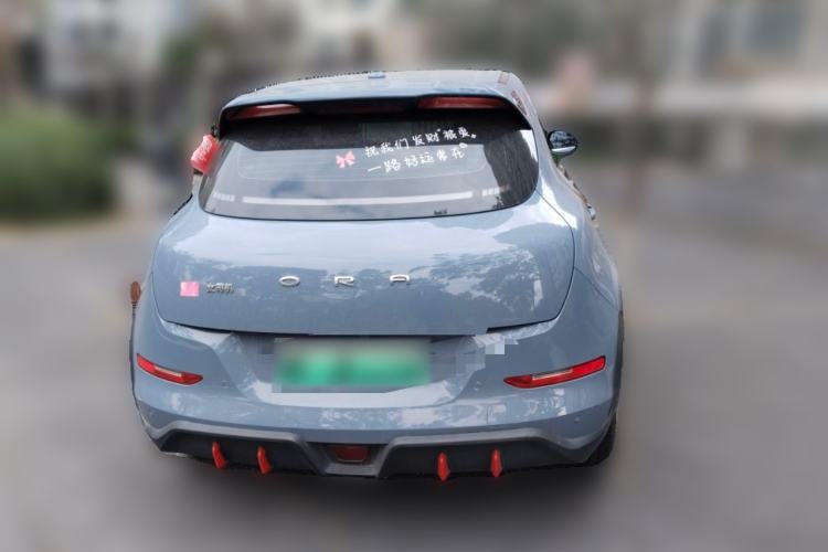 Used ORA Good Cat GT 2022 Mulan Edition 480km Long-Range续航 Rear