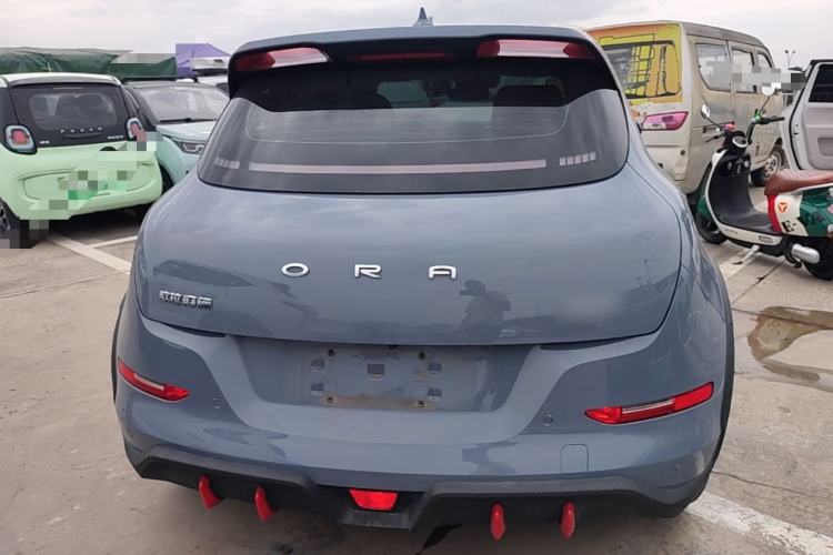 Used ORA Good Cat GT 2022 Mulan Edition 480km Long-Range续航 Rear