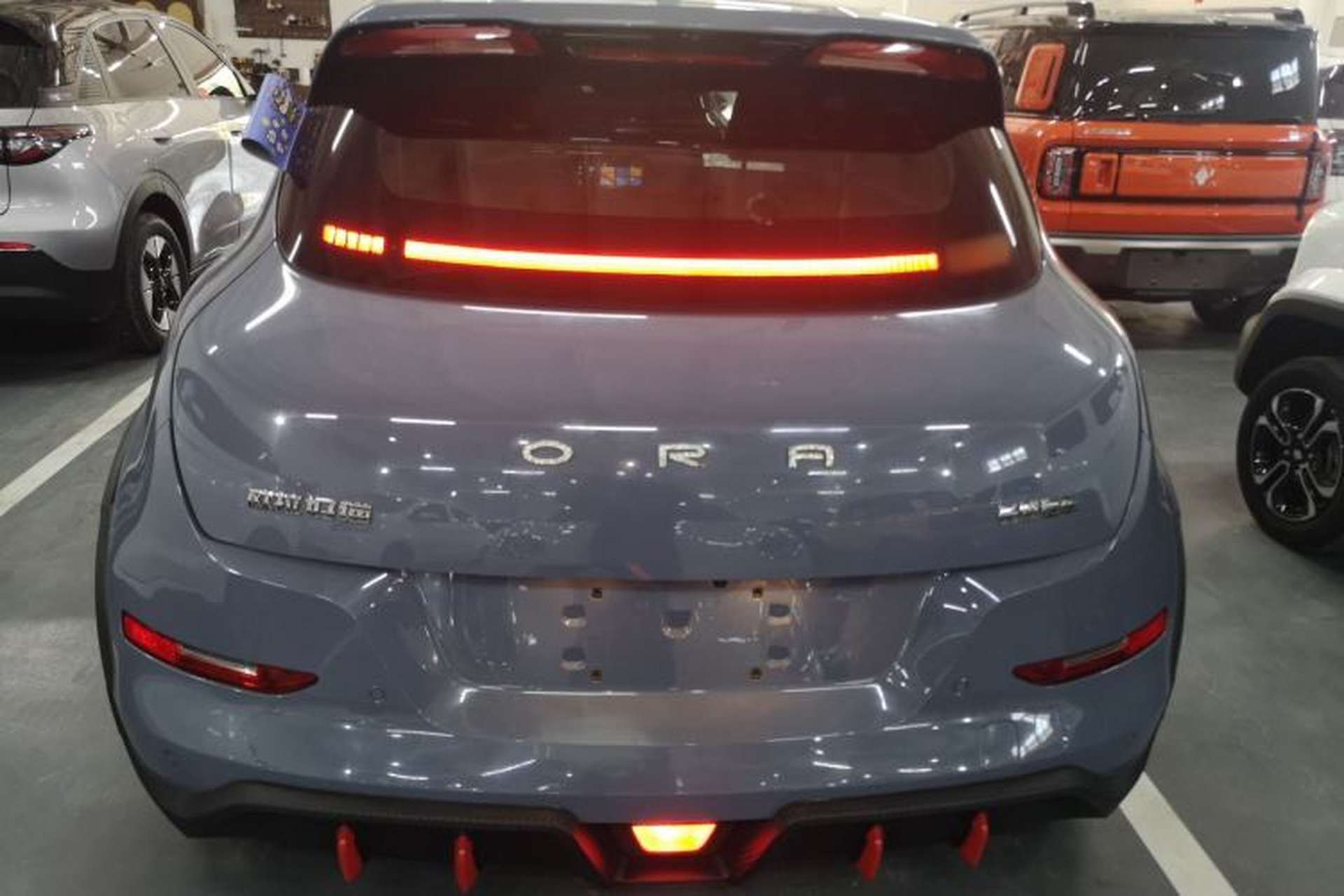 Used ORA Good Cat GT 2022 Mulan Edition 480km Long-Range续航 Rear