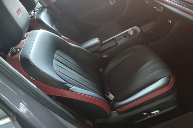 Used ORA Good Cat GT 2022 Mulan Edition 480km Long-Range续航 Right Front Seat