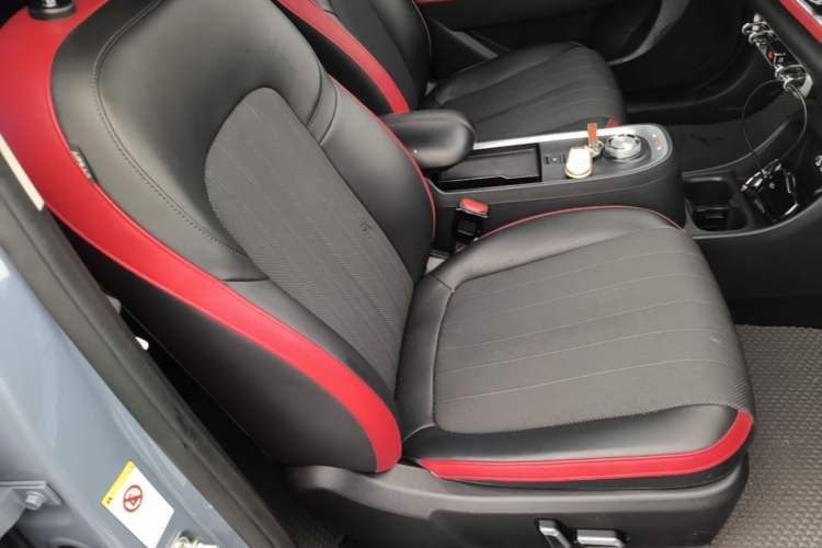 Used ORA Good Cat GT 2022 Mulan Edition 480km Long-Range续航 Right Front Seat