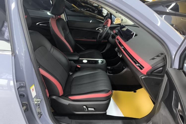 Used ORA Good Cat GT 2022 Mulan Edition 480km Long-Range续航 Right Front Seat
