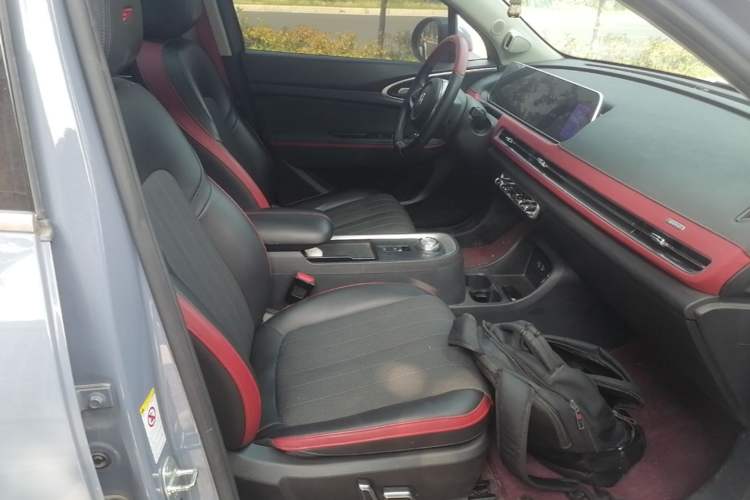 Used ORA Good Cat GT 2022 Mulan Edition 480km Long-Range续航 Right Front Seat