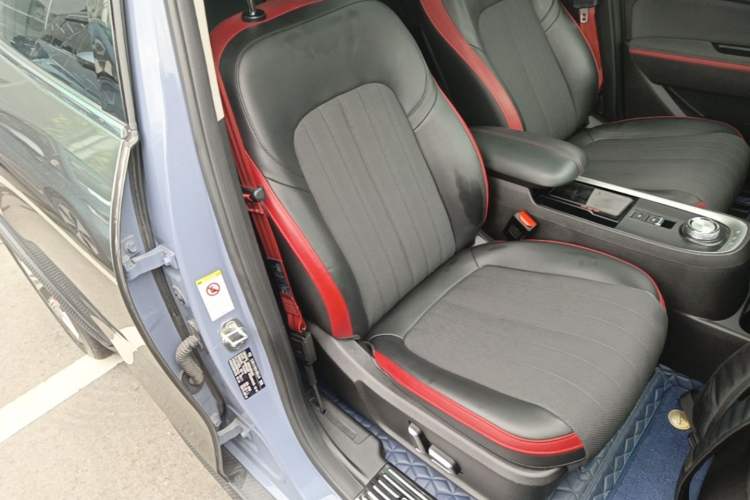 Used ORA Good Cat GT 2022 Mulan Edition 480km Long-Range续航 Right Front Seat