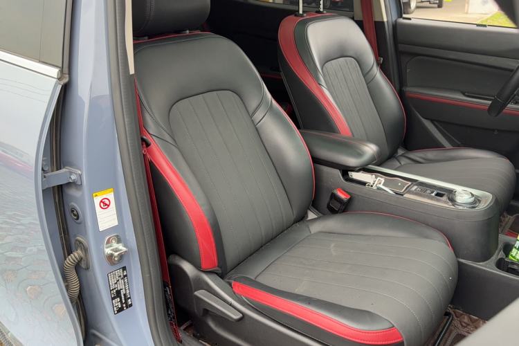 Used ORA Good Cat GT 2022 Mulan Edition 480km Long-Range续航 Right Front Seat