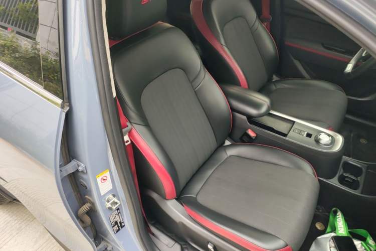 Used ORA Good Cat GT 2022 Mulan Edition 480km Long-Range续航 Right Front Seat