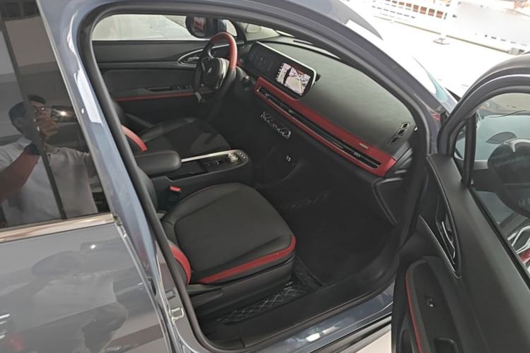 Used ORA Good Cat GT 2022 Mulan Edition 480km Long-Range续航 Right Front Seat