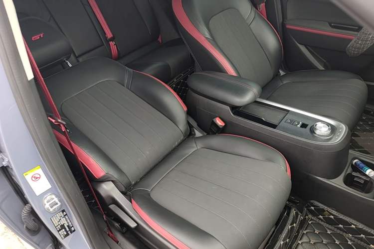 Used ORA Good Cat GT 2022 Mulan Edition 480km Long-Range续航 Right Front Seat