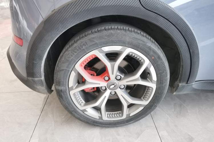 Used ORA Good Cat GT 2022 Mulan Edition 480km Long-Range续航 Right Rear Wheel Hub
