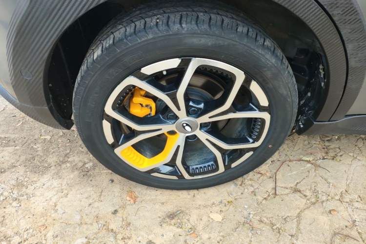 Used ORA Good Cat GT 2022 Mulan Edition 401 km Standard Range Right Rear Wheel Hub