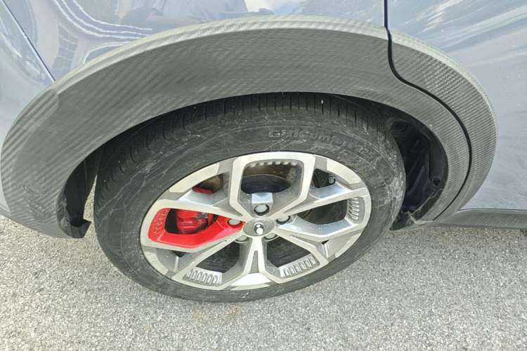 Used ORA Good Cat GT 2022 Mulan Edition 480km Long-Range续航 Right Rear Wheel Hub