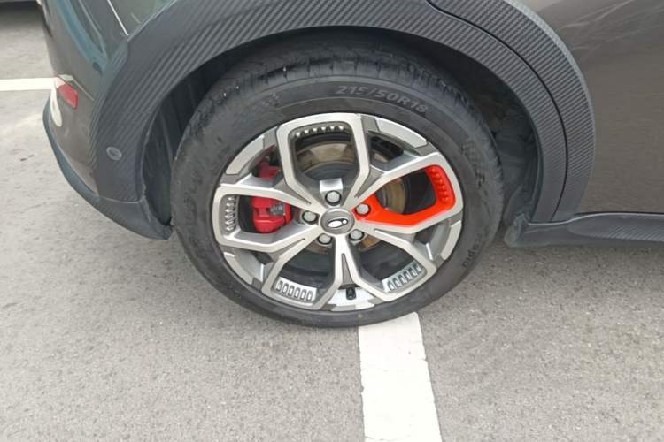 Used ORA Good Cat GT 2022 Mulan Edition 480km Long-Range续航 Right Rear Wheel Hub