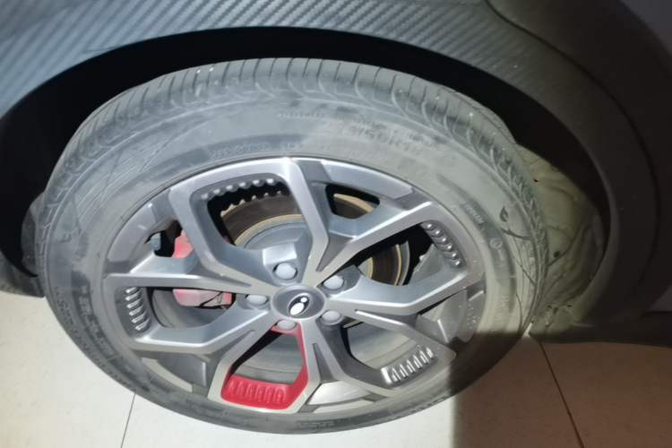 Used ORA Good Cat GT 2022 Mulan Edition 480km Long-Range续航 Right Rear Wheel Hub