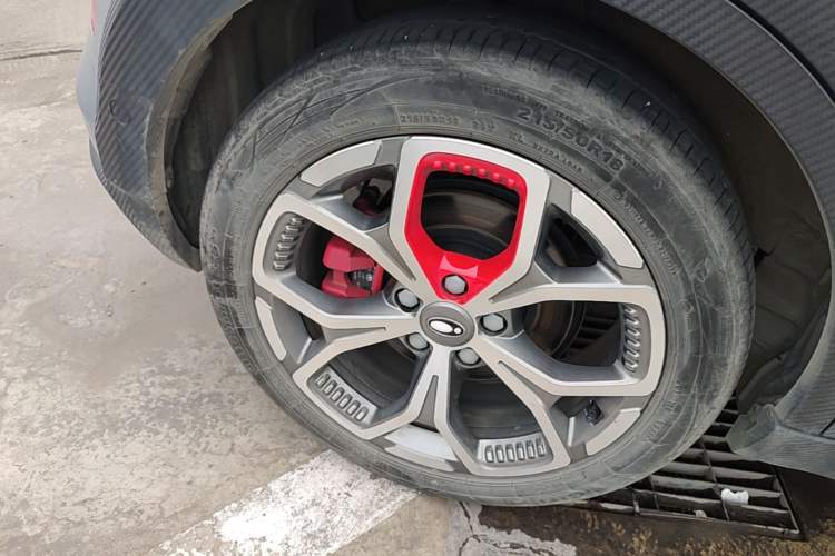 Used ORA Good Cat GT 2022 Mulan Edition 480km Long-Range续航 Right Rear Wheel Hub