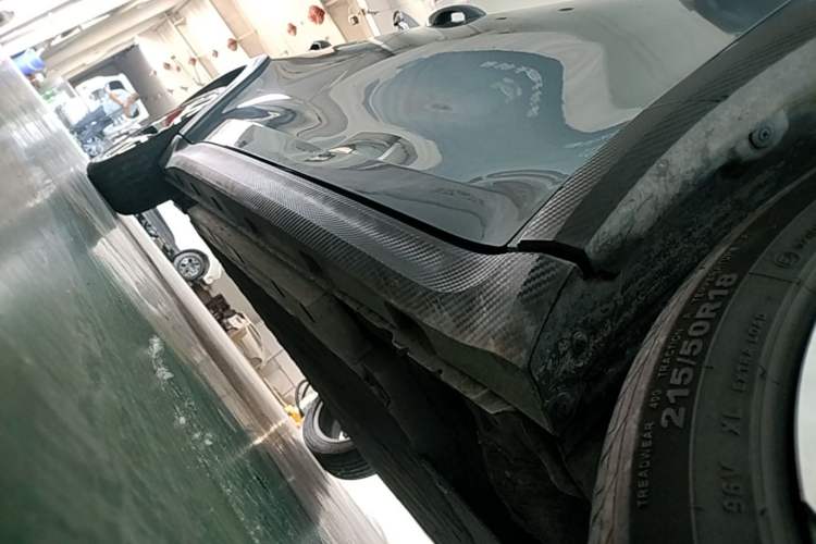 Used ORA Good Cat GT 2022 Mulan Edition 401 km Standard Range Right Side Sill