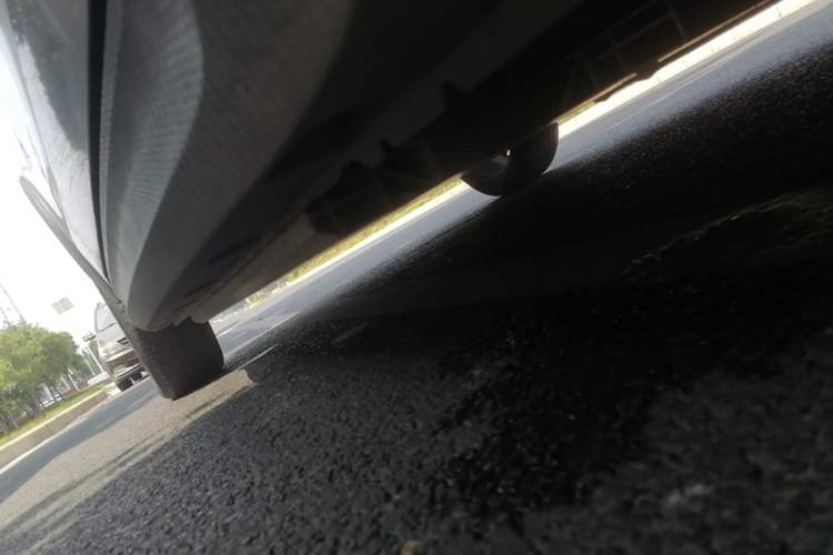 Used ORA Good Cat GT 2022 Mulan Edition 480km Long-Range续航 Right Side Sill