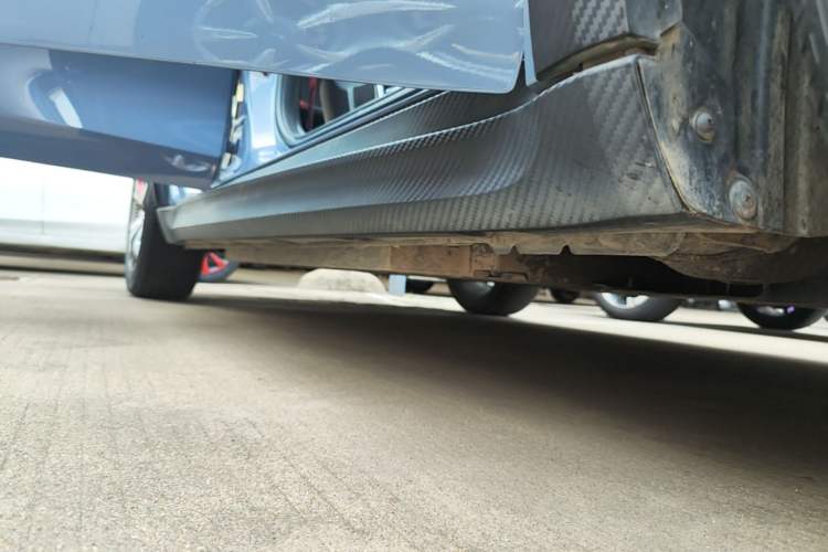 Used ORA Good Cat GT 2022 Mulan Edition 401 km Standard Range Right Side Sill