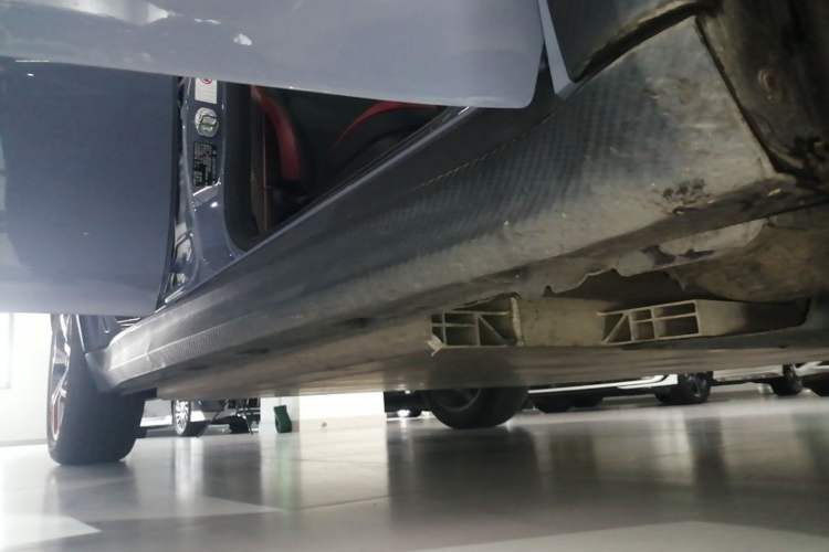 Used ORA Good Cat GT 2022 Mulan Edition 480km Long-Range续航 Right Side Sill