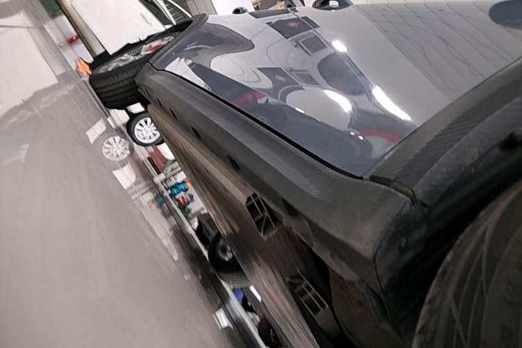 Used ORA Good Cat GT 2022 Mulan Edition 480km Long-Range续航 Right Side Sill
