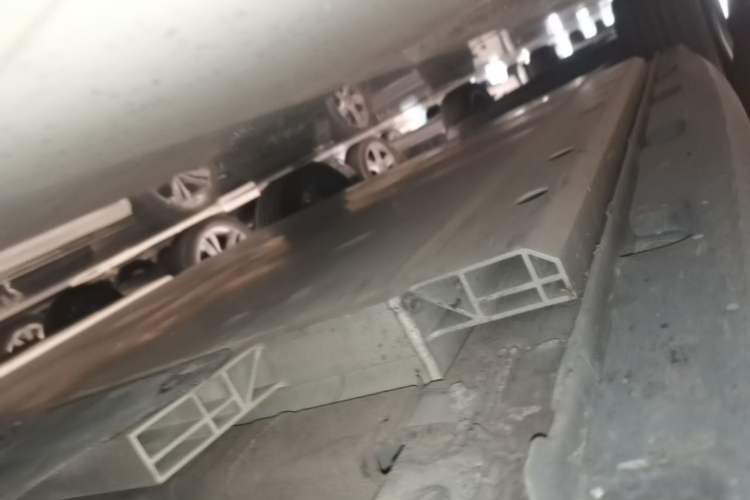 Used ORA Good Cat GT 2022 Mulan Edition 480km Long-Range续航 Right Side Sill