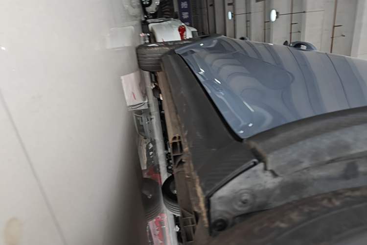 Used ORA Good Cat GT 2022 Mulan Edition 480km Long-Range续航 Right Side Sill