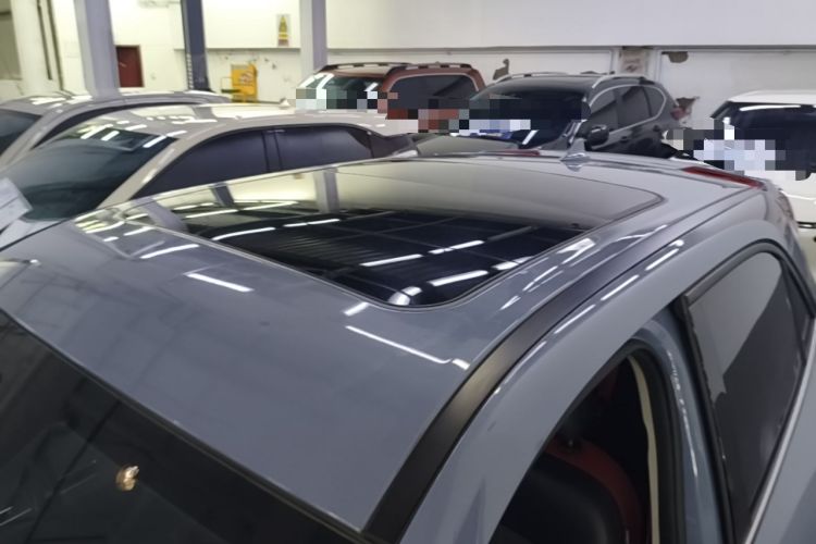 Used ORA Good Cat GT 2022 Mulan Edition 480km Long-Range续航 Roof