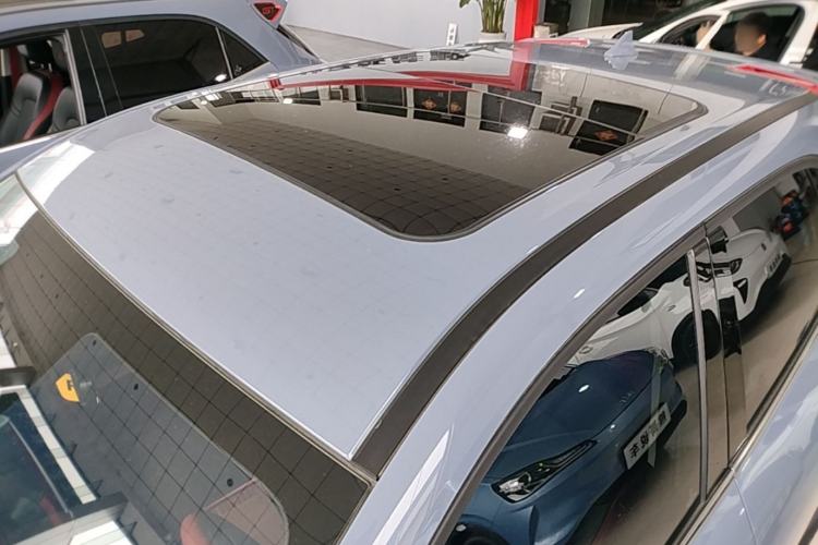 Used ORA Good Cat GT 2022 Mulan Edition 480km Long-Range续航 Roof