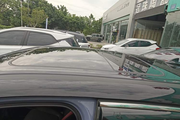 Used ORA Good Cat GT 2022 Mulan Edition 480km Long-Range续航 Roof
