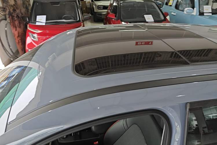 Used ORA Good Cat GT 2022 Mulan Edition 480km Long-Range续航 Roof