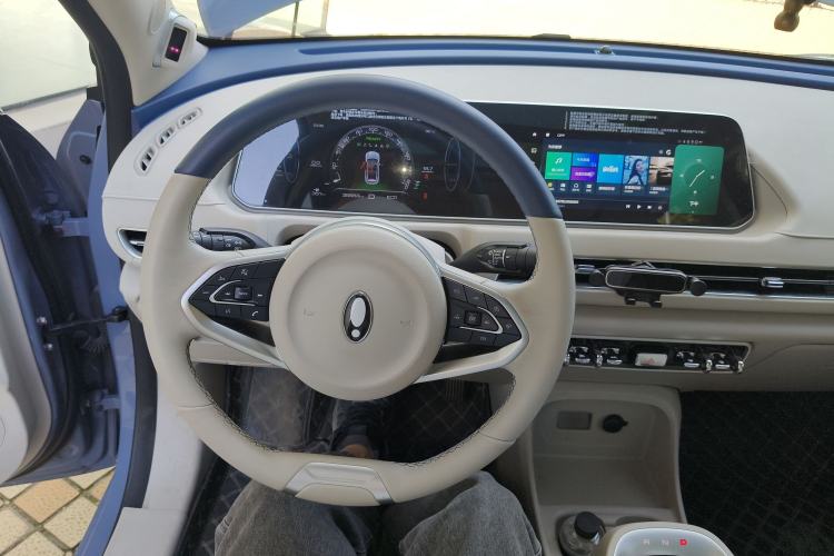 Used ORA Good Cat GT 2022 Mulan Edition 401 km Standard Range Steering Wheel