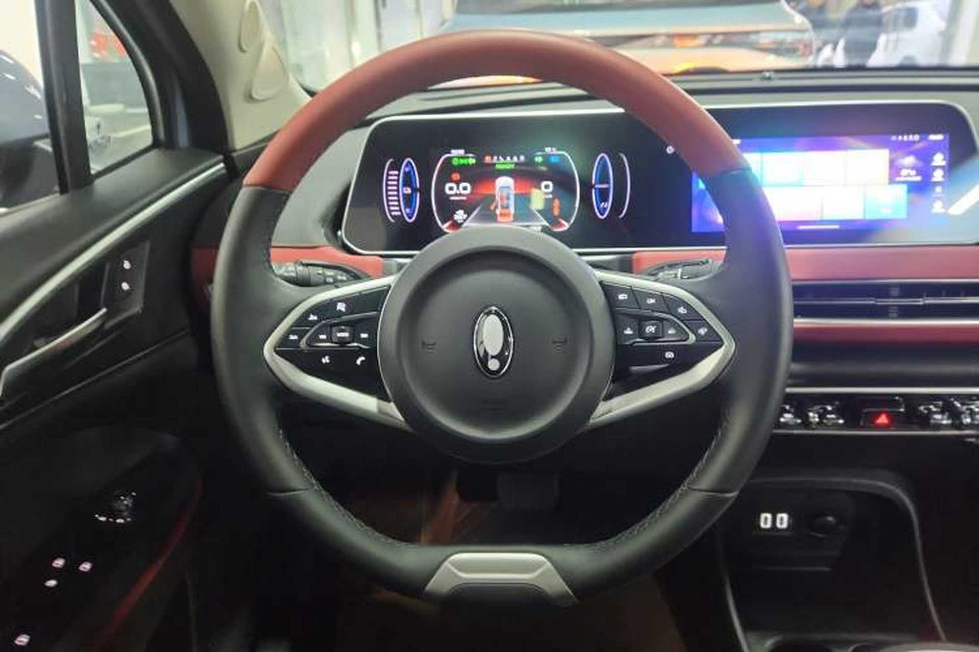 Used ORA Good Cat GT 2022 Mulan Edition 480km Long-Range续航 Steering Wheel