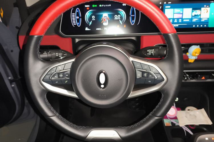 Used ORA Good Cat GT 2022 Mulan Edition 401 km Standard Range Steering Wheel