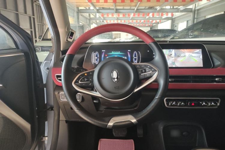 Used ORA Good Cat GT 2022 Mulan Edition 480km Long-Range续航 Steering Wheel