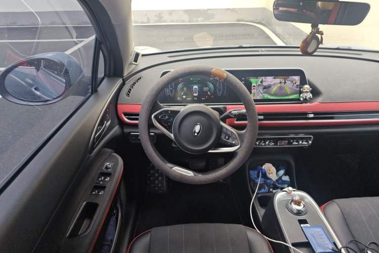 Used ORA Good Cat GT 2022 Mulan Edition 401 km Standard Range Steering Wheel