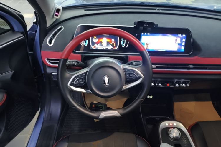 Used ORA Good Cat GT 2022 Mulan Edition 480km Long-Range续航 Steering Wheel
