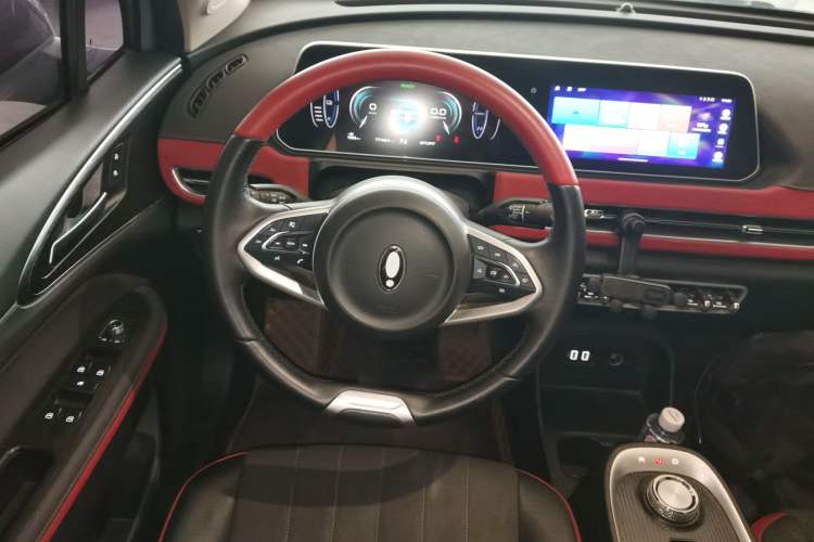 Used ORA Good Cat GT 2022 Mulan Edition 480km Long-Range续航 Steering Wheel