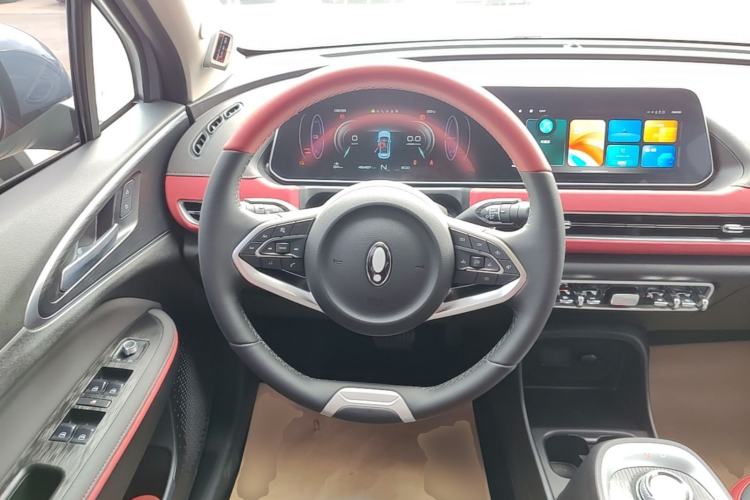 Used ORA Good Cat GT 2022 Mulan Edition 480km Long-Range续航 Steering Wheel