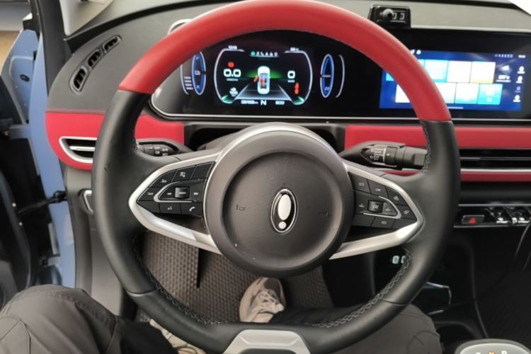 Used ORA Good Cat GT 2022 Mulan Edition 480km Long-Range续航 Steering Wheel