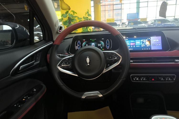 Used ORA Good Cat GT 2022 Mulan Edition 480km Long-Range续航 Steering Wheel