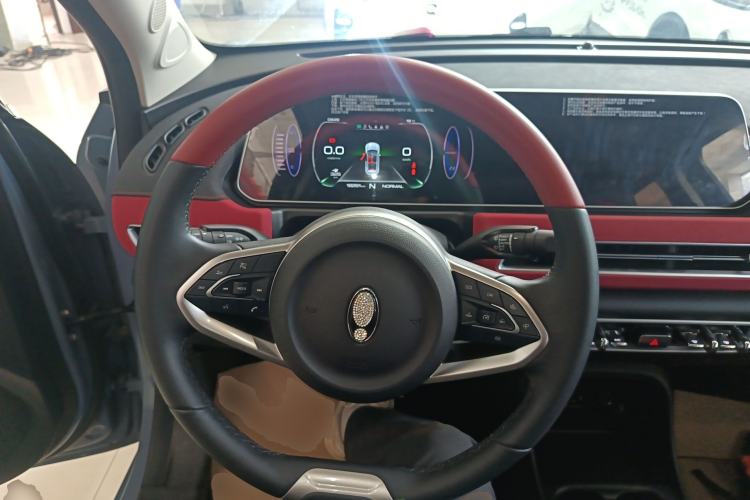 Used ORA Good Cat GT 2022 Mulan Edition 401 km Standard Range Steering Wheel