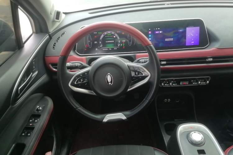 Used ORA Good Cat GT 2022 Mulan Edition 480km Long-Range续航 Steering Wheel
