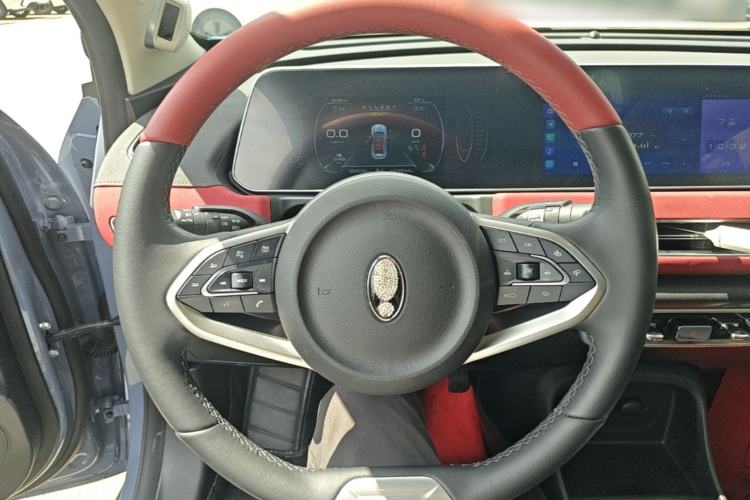 Used ORA Good Cat GT 2022 Mulan Edition 480km Long-Range续航 Steering Wheel