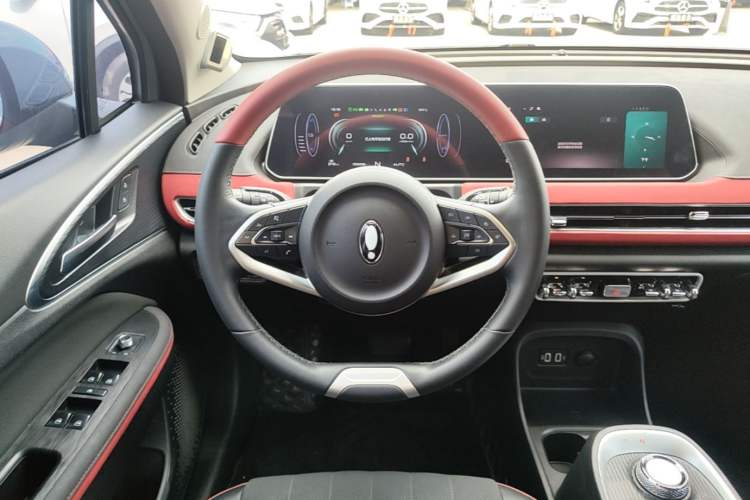 Used ORA Good Cat GT 2022 Mulan Edition 401 km Standard Range Steering Wheel