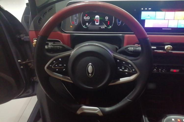 Used ORA Good Cat GT 2022 Mulan Edition 480km Long-Range续航 Steering Wheel