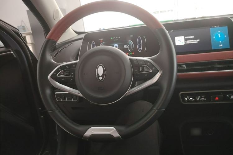 Used ORA Good Cat GT 2022 Mulan Edition 480km Long-Range续航 Steering Wheel