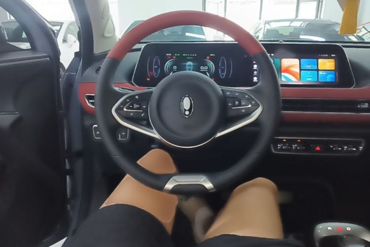 Used ORA Good Cat GT 2022 Mulan Edition 401 km Standard Range Steering Wheel