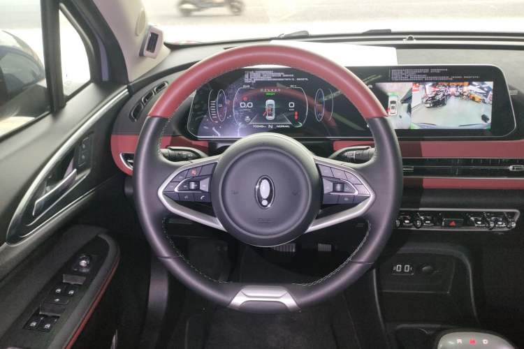 Used ORA Good Cat GT 2022 Mulan Edition 480 km Long Range Standard Version 135 kW Steering Wheel