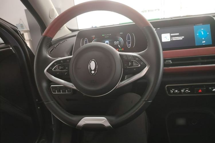 Used ORA Good Cat GT 2022 Mulan Edition 480km Long-Range续航 Steering Wheel