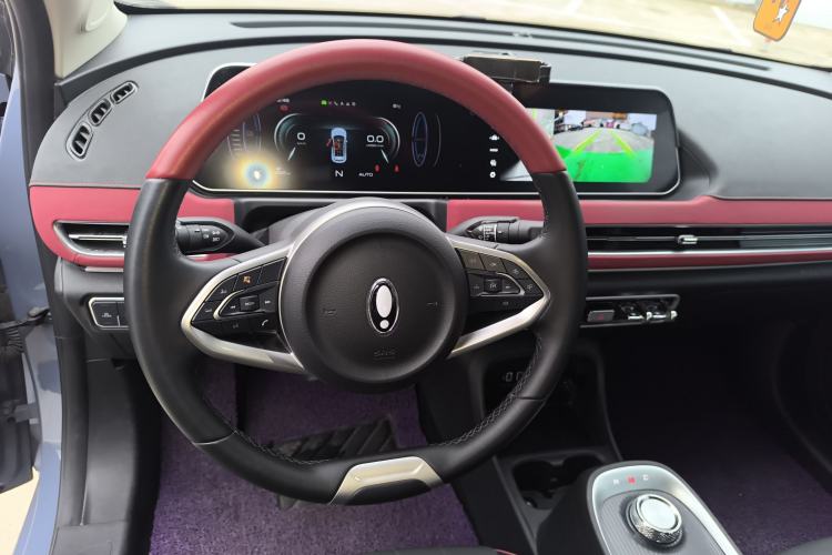 Used ORA Good Cat GT 2022 Mulan Edition 480km Long-Range续航 Steering Wheel