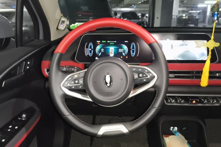 Used ORA Good Cat GT 2022 Mulan Edition 480km Long-Range续航 Steering Wheel